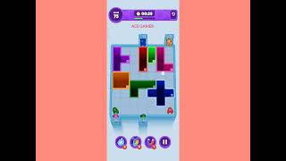 Drop Away Level 75 walkthrough solution  Wealth