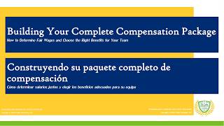 GA DECAL | Staff Benefits and Compensation