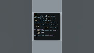 Master Redux Saga Error Handling #webdevelopment