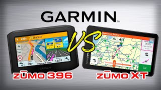 Garmin ZUMO XT vs Garmin ZUMO 396 | Test en carretera