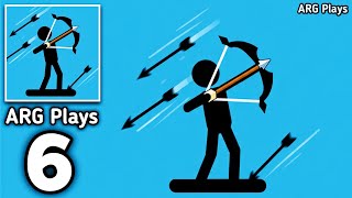 The Archers 2 - Stickman Game Gameplay Walkthrough Part 6 - Merge Archers  screenshot 4