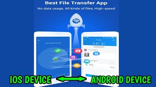 How to transfer files from IOS device to Android using shareit.|2020 screenshot 2