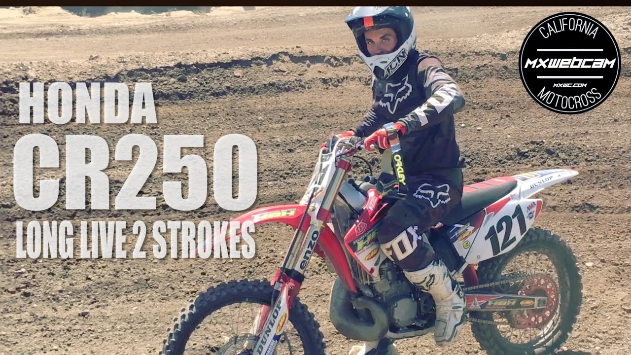 Two Stroke Honda CR250 - Long Live 2 Strokes - Motocross Video by MXWC ...