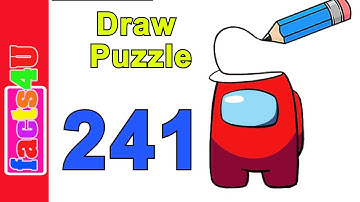 Draw Puzzle Draw One Part All levels 1 - 241