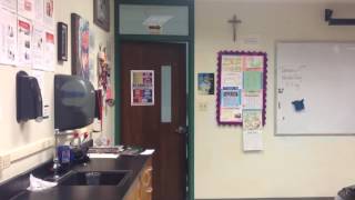 Substitute Teacher Skit