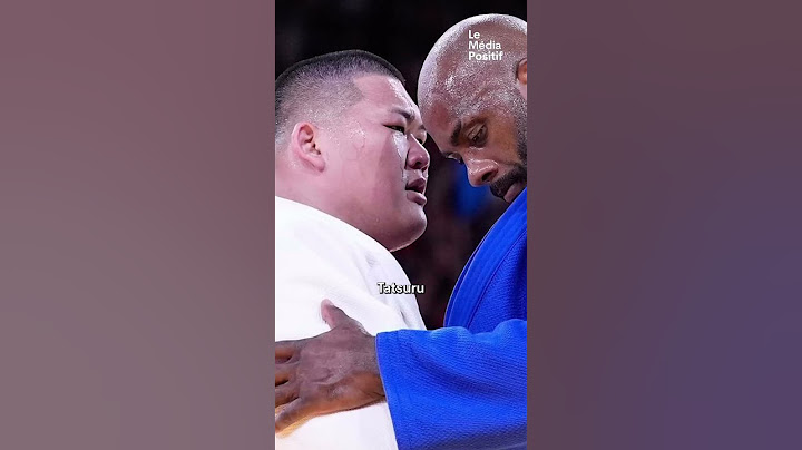 Ce combattant japonais a ému le monde entier après sa défaite face à Teddy Riner !