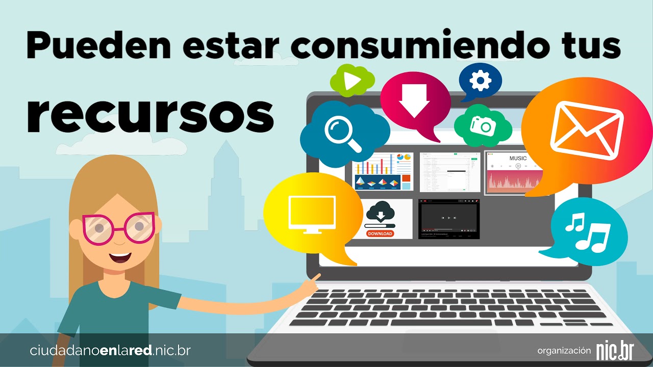 Las aplicaciones y los programas consumen recursos