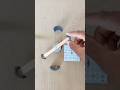 DC Motor Magnet Generator | Brilliant DIY Electricity Project #shorts #dcmotor #tech