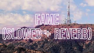 Fame - Irene Cara (slowed + reverb)