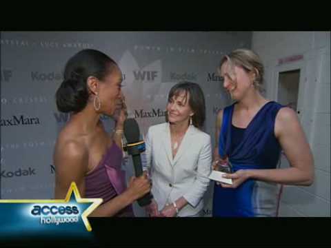 Sally Field & Cynthia Pusheck interview