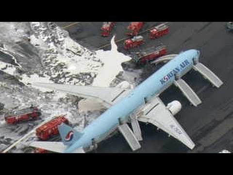 319명 탄 대한항공기 일본서 이륙 전 화재…승객 전원 무사