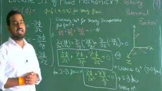 L-51: Velocity Potential Function (ɸ) by Ankit Srivastav