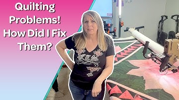 Longarm Quilting- Custom Quilting - Dream Big Panel- Skipped stitches, Thread Breaks V2