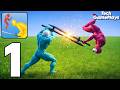 Ragdoll Blade - Gameplay Walkthrough Part 1 - (1-50) Levels (Android,iOS)