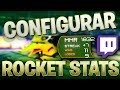 Como configurar rocket stats para rocket league