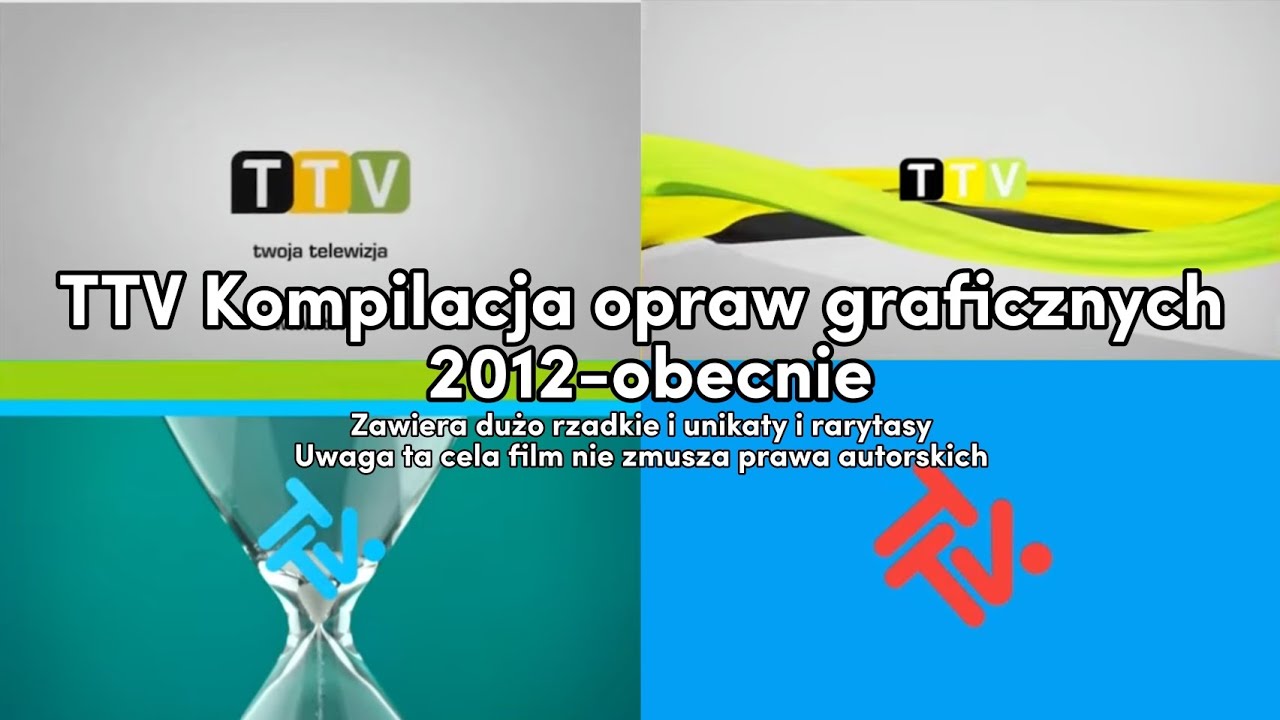 TTV - KOMPILACJA OPRAW GRAFICZNYCH 2012-OBECNIE