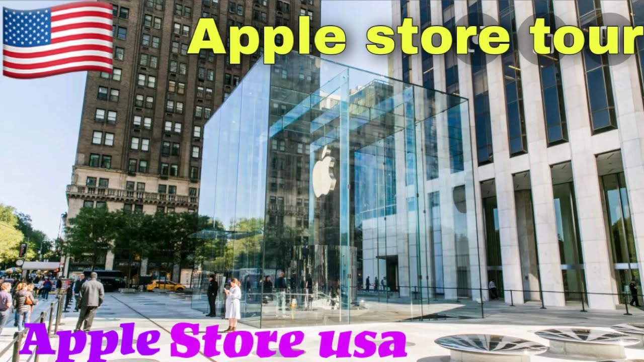 Apple Store Tour, Apple Store USA