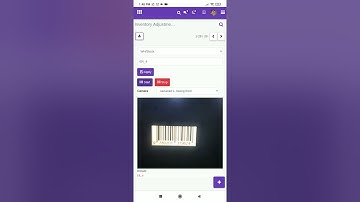 All in One Mobile Barcode Scanner - Inventory Adjustment Mobile Barcode Scanner v15 Odoo