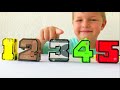 Цифры-трансформеры | Учимся считать от 1 до 10 | Обучающее видео для детей