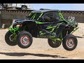 Wildcat XX UTV SXS Race Car Testing Plaster City Pro Stock Class