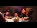 Incredibles 2 Second Family Dinner SFX Version In Honor of Toy Story 5