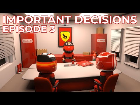 The Cool Down Room - Episode 3 | Formula 1 Animated Comedy