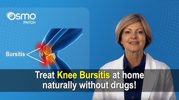 Knee Bursitis Treatment (Drug Free & Non-Invasive)