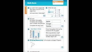 Everyday Math Lesson 8-9 Math Boxes