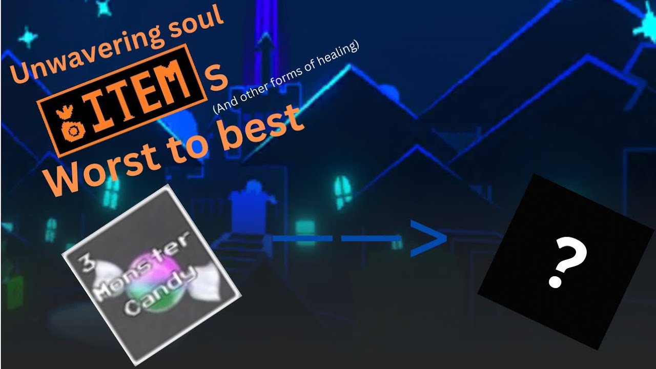Unwavering soul healing items worst to best