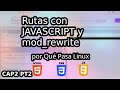 Rutas Javascript pt2