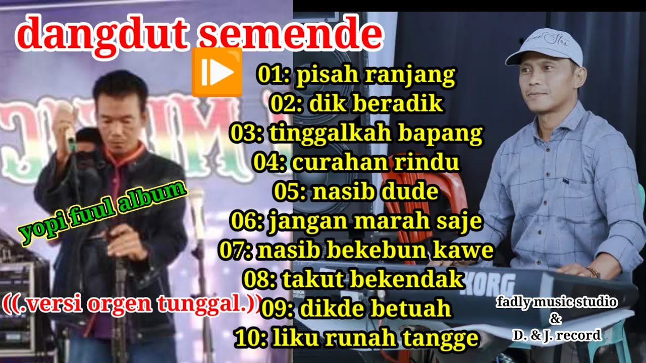 danngdut semende versi orgen tunggal