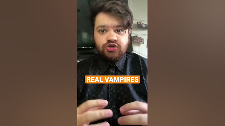 Real Vampires #shorts