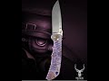 Spartan Blades Harsey Folder - Plague Doctor PURPLE Special Edition Review