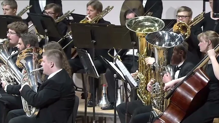 World Premiere - Rhapsody on Two Christmas Hymns b...