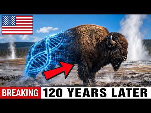 Yellowstone Had 23 Pure Bison Left — What a DNA Test Found 120 Years Later Was Impossible