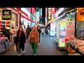 [4K HDR] Seoul Rush Hour Walk 🚶‍♂️ From Euljiro to Myeongdong via Jongno