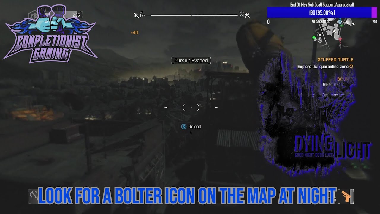 How to EASILY Get "Bolter Hunting" Trophy/Achievement | Dying Light