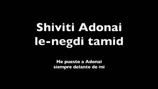 Shiviti Adonai