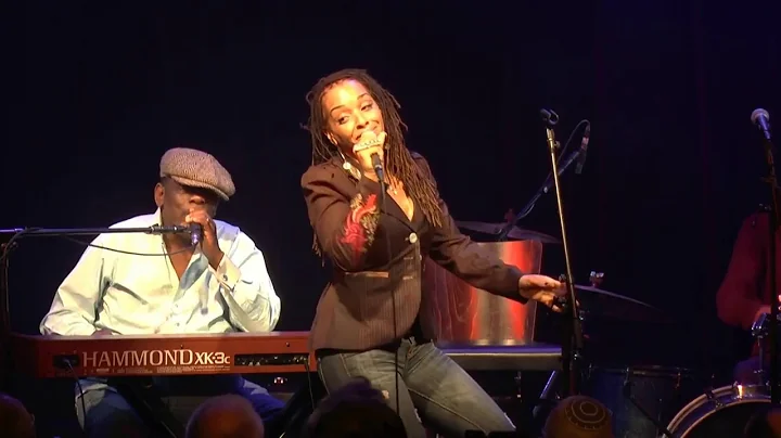 Lucky and Tamara Peterson at Tel Aviv Zappa Club