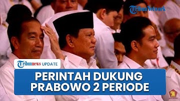 Jokowi Disebut Perintahkan Relawan Bara JP Dukung Prabowo-Gibran 2 Periode, Singgung Kinerja