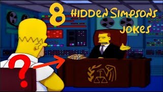 8 Hidden Simpsons Jokes You May Have Missed