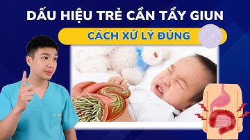 Tẩy Giun Cho Trẻ: Khi Nào, Bao Lâu Một Lần Là Đúng? | Dr Thắng