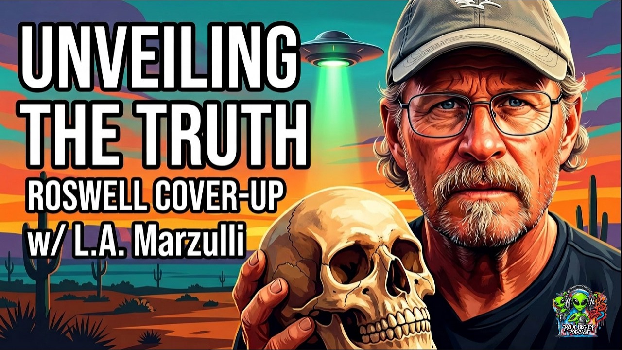 L.A. Marzulli|PBP|65: Unveiling the Roswell Cover-Up