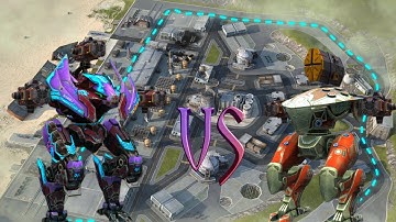 LOKI vs PHANTOM Race (which one is faster!?) Speed Test / WAR ROBOTS