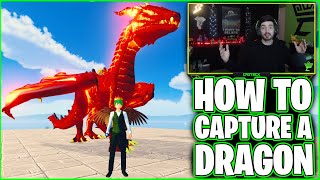 How to Capture a Dragon | Boss Pet | Craftopia Guide