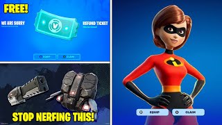 Fortnite *NEW* Update (FREE Refund Token & Incredibles Skins!)
Fortnite *NEW* Update (FREE Refund Token & Incredibles Skins!) Fortnite *NEW* Update (FREE Refund Token & Incredibles Skins!)