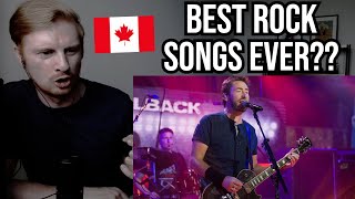 Reaction To Top 100 Canadian Rock Songs EVER