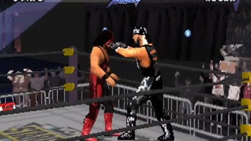 BGM #3: Uncensored, Spring Stampede, Slamboree, Starrcade set - WCW nWo Thunder (PlayStation)