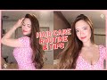 My Secret Hair Care Routine + Tips - Long and Colored Hair | Bangs Garcia-Birchmore