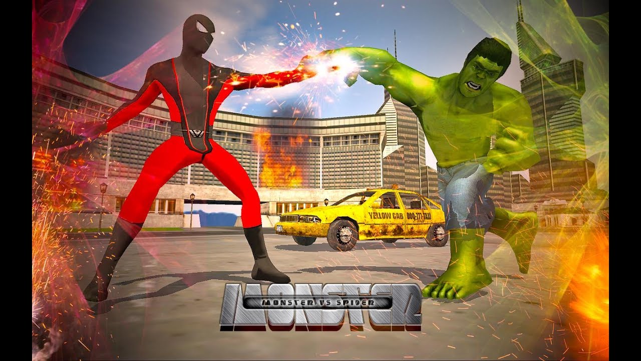 Final Revenge: Incredible Monster vs Flying Spider (By Blockot Studios) Android Gameplay HD